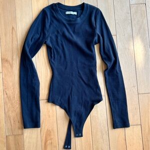 Abercrombie Long Sleeve Bodysuit